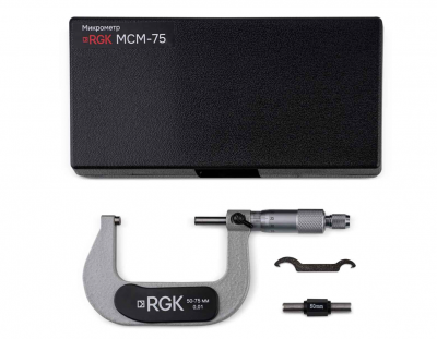 Микрометр RGK MCM-75